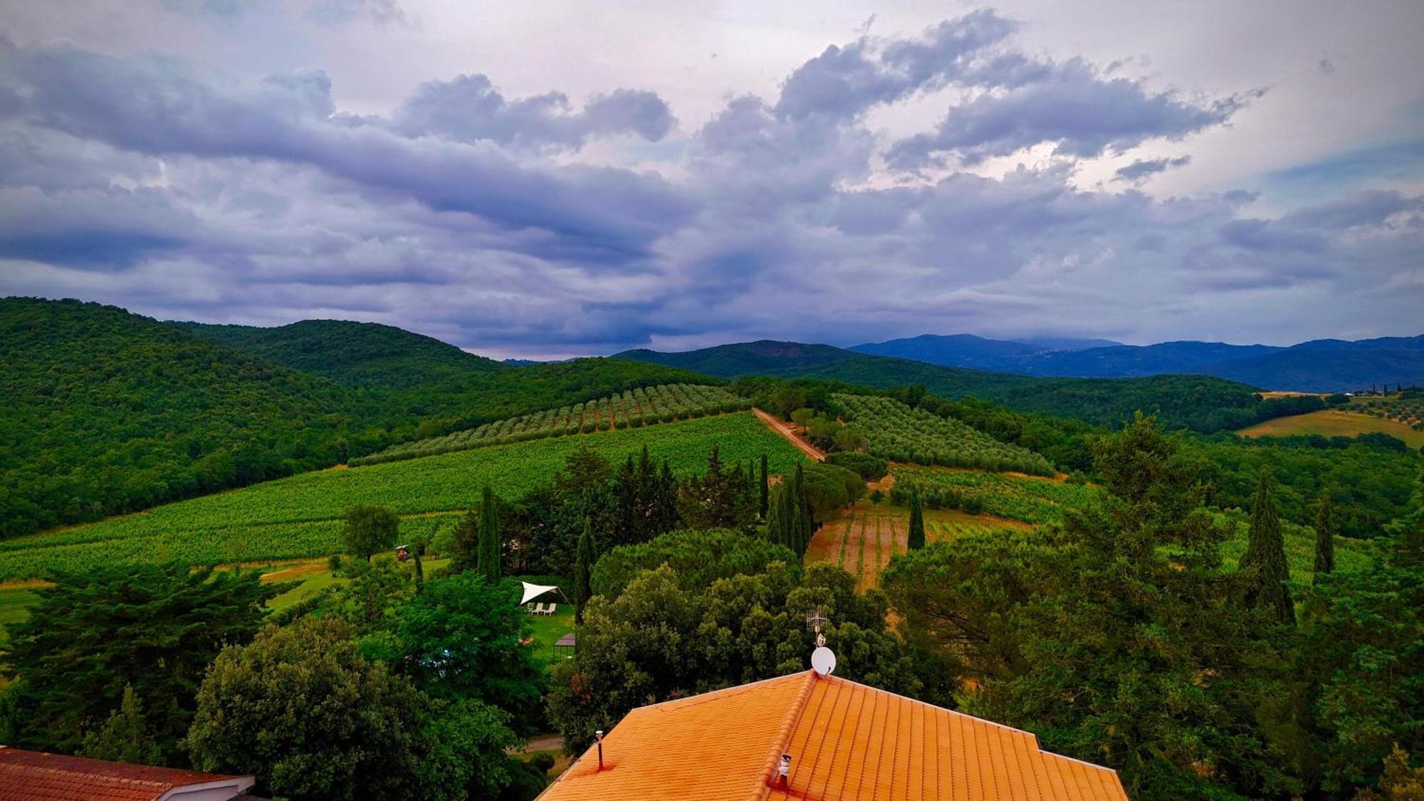 Montepozzalino Villa Massa Marittima Luaran gambar